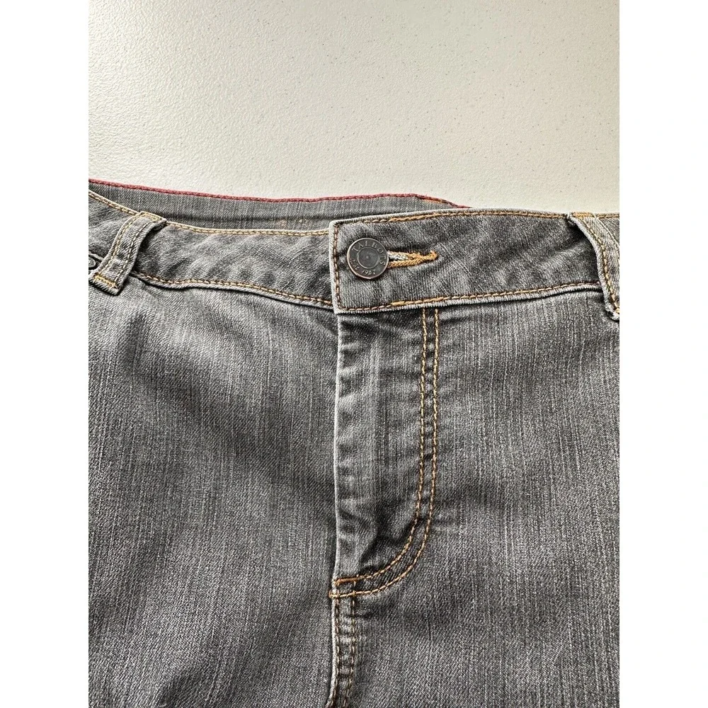 Talbots Gray Bootcut Jeans W32